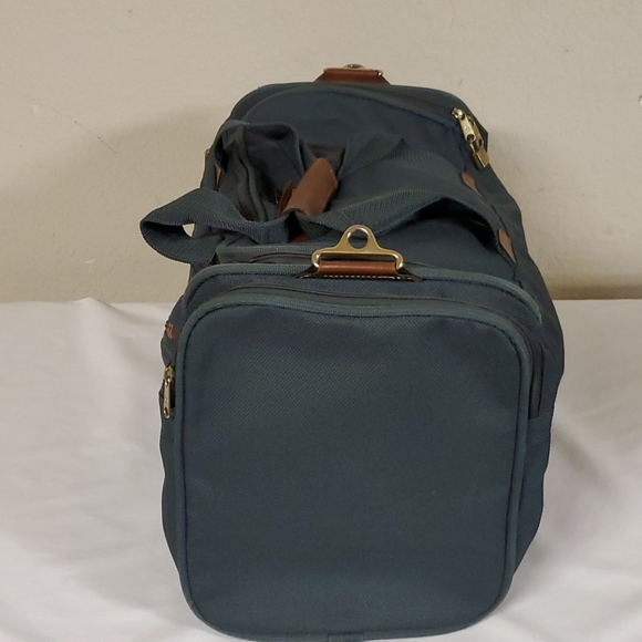 SAMSONITE KHAKI TRAVEL BAG - Picture 4 of 15